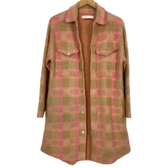 Anthropologie Pilcro Eliza Eyelash Sweater Jacket - Picture 6 of 15